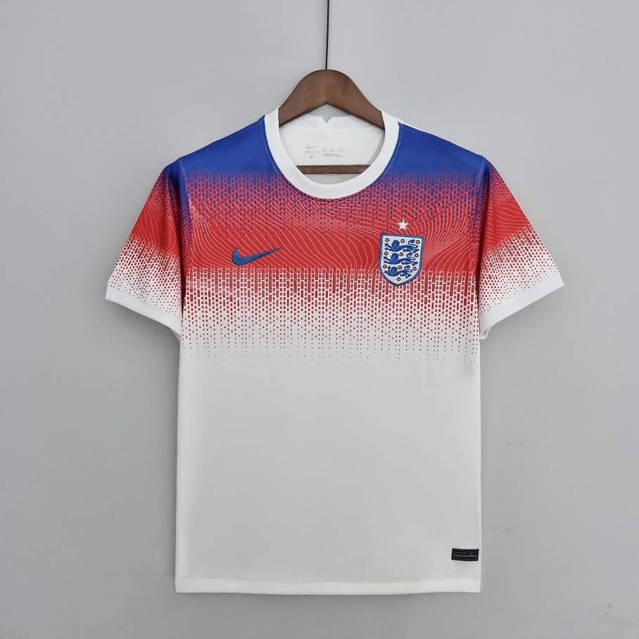 AAA Quality England 2022 White/Red Training Jersey